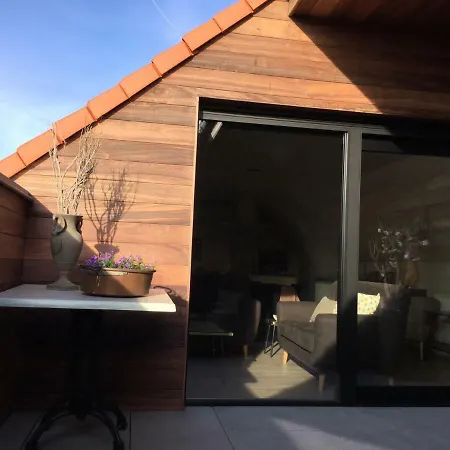 Oyenkerke-loft Vakantiehuis